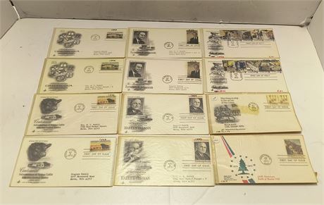 First Day Issue Collectible Stamps