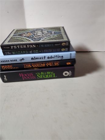 6 Books