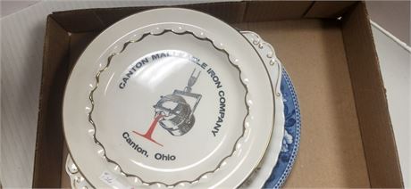 Lot Of Various Plates