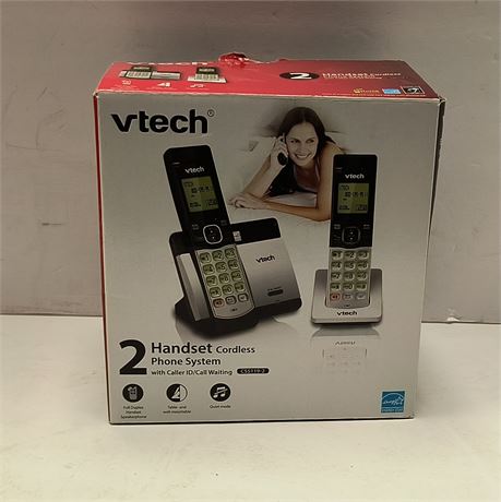 VTech 2 Handset Cordless Phone System