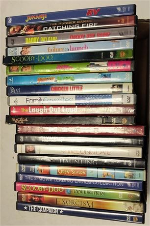 Lot Of Various DVD's
