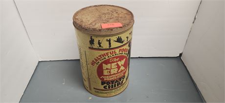 Vintage New Era Potato Chip Can