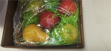 Wax Fruit