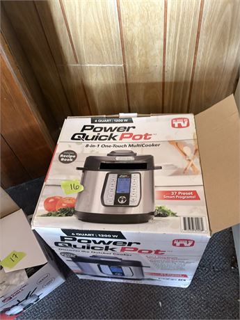 Power Quick Pot