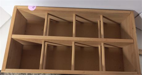 Wooden Display Box