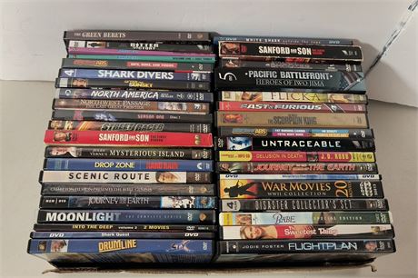 Various DVD's