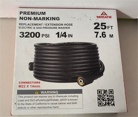 Pressure washer hose