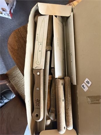 Butcher Knife Set