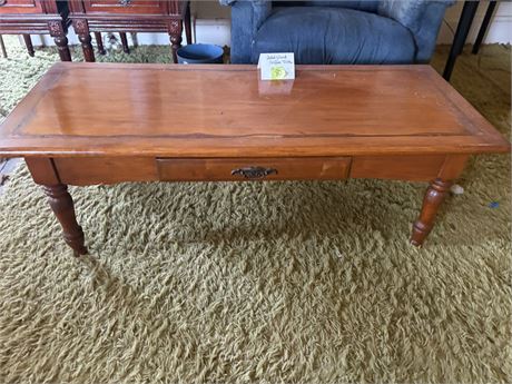 Wood Coffee Table