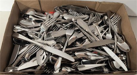 Lot Of Flatware
