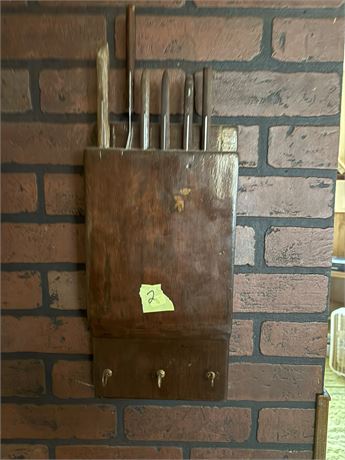 Wall Knife Set