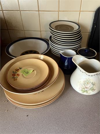 Dishes Lot