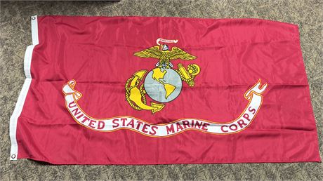 United States Marine Corp. Small Flag