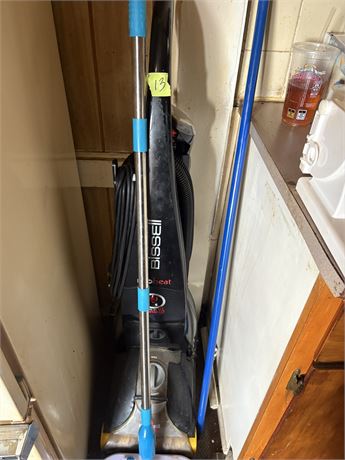 Vacuum, Broom