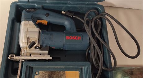 Bosch Corded Jig Saw & Case