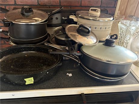Pots and Pans