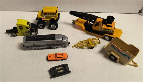 Lot Of Misc. Toys