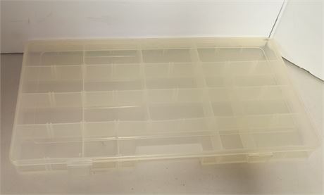 Flambeau storage continer