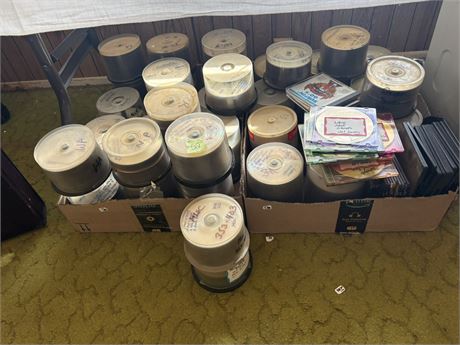 CD-ROMs