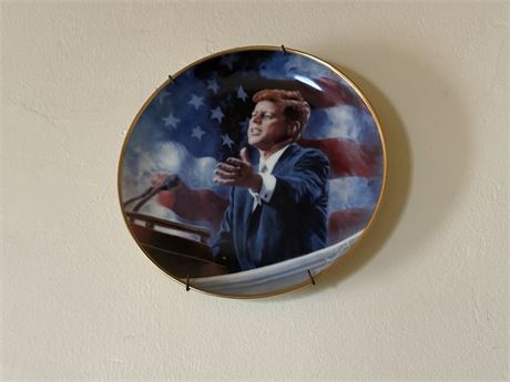 JFK Plates