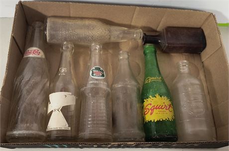 Lot of bottles