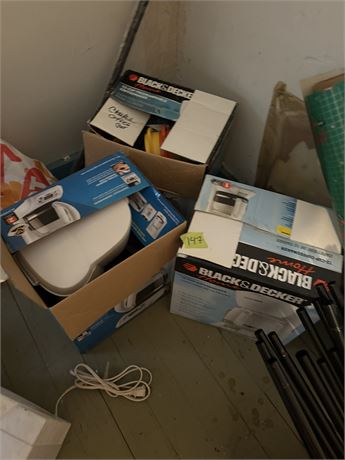Misc Lot, Coffee Maker