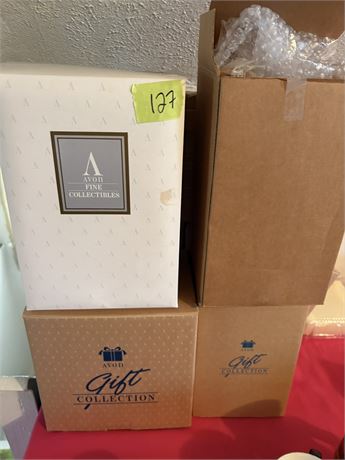 Avon Christmas Decor Lot