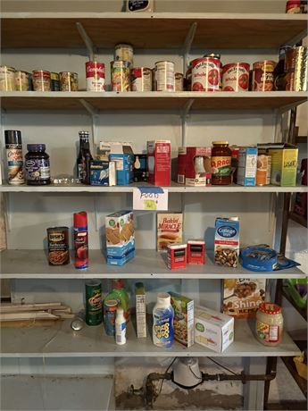 Food Shelf Lot