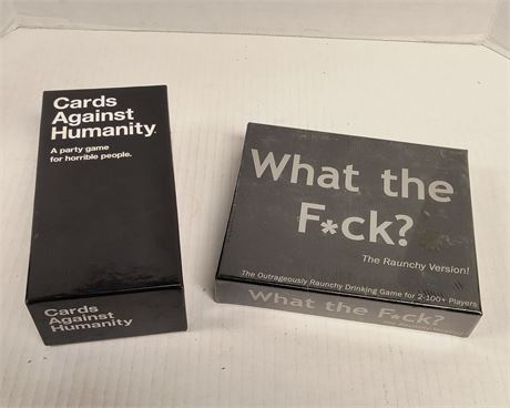 Cards Against Humanity Game & Adult Themed Drinking Game