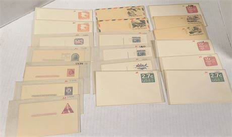 Lot Of Vintage Postcards