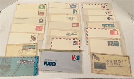 Lot Of Vintage Postcards