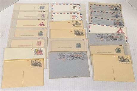 Lot Of Vintage Postcards