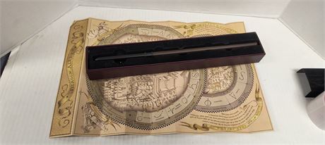 Universal Wizarding World Harry Potter Draco Malfo Interactive Wand