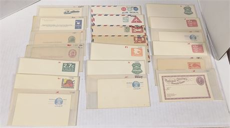 Lot Of Vintage Postcards