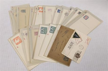Lot Of Collectible Stamps