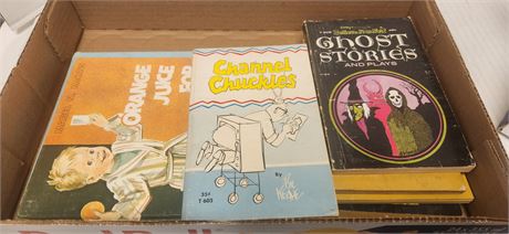 Lot Of Vintage Books