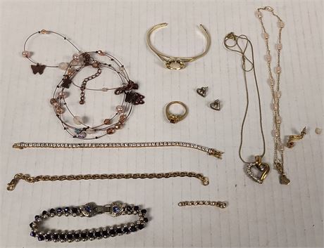 Lot Of Misc. Jewelry