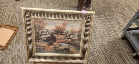Wood Framed Artwork