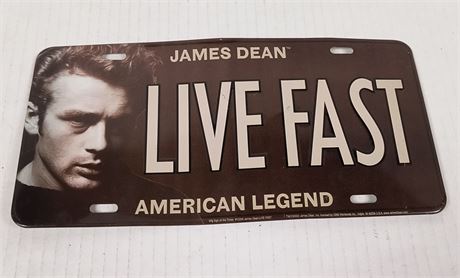 James Dean Collectible Sign