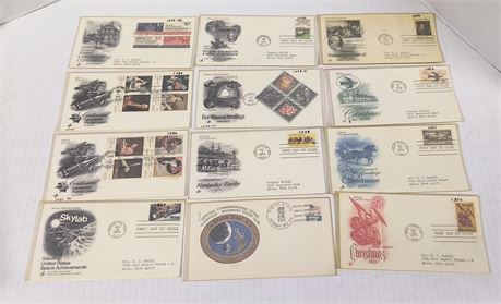 Lot Of Collectible Stamps