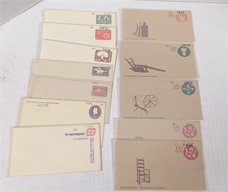 Lot Of Collectible Stamps