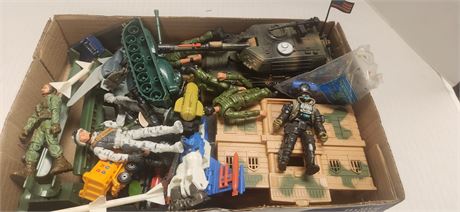 Lot Of Misc. Toys
