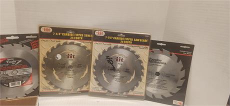 Lot Of Saw Blades
