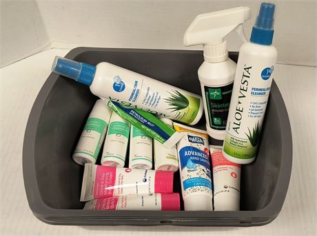 Lot Of Misc. Personal Hygiene Care Items