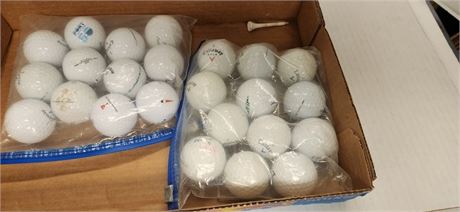 Lot Of Callaway Golf Balls