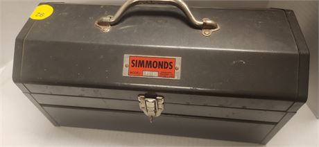 Simmonds Vintage Metal Toolbox