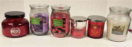Lot Of Various Candles