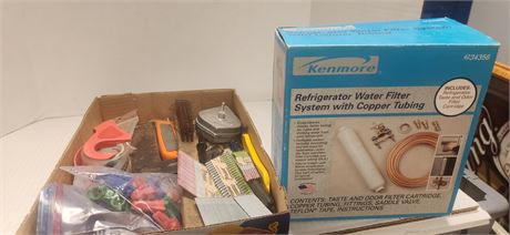 Kenmore Water Filter & Misc. Items