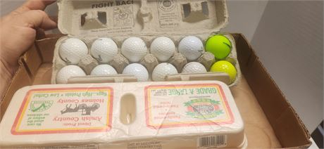Lot Of Misc. Golf Balls