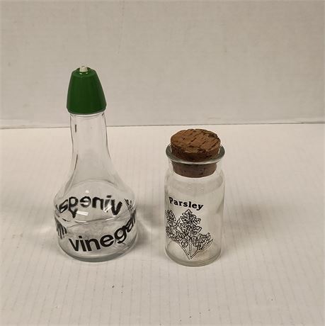 Vintage Glass Bottles